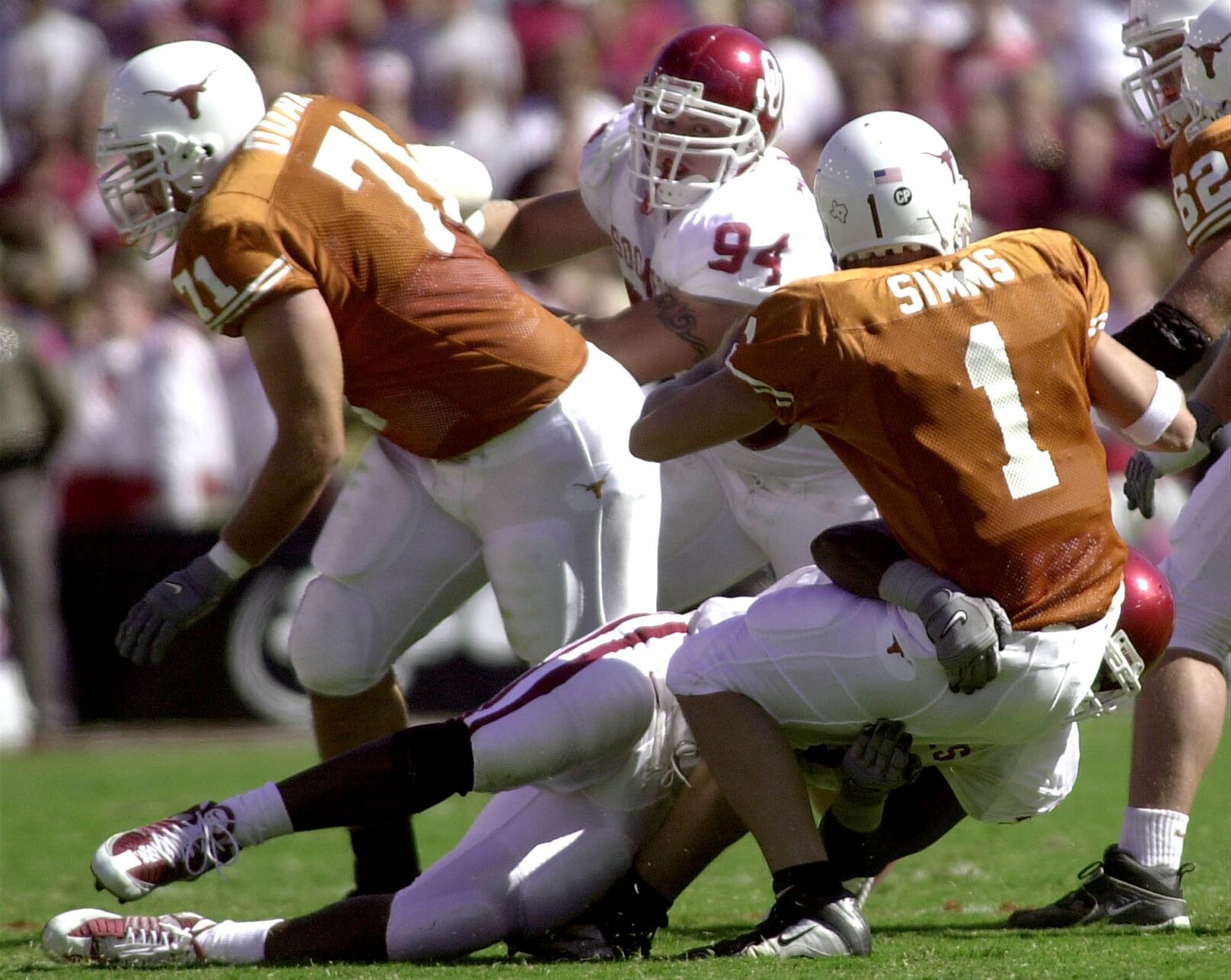 2001 OU-Texas